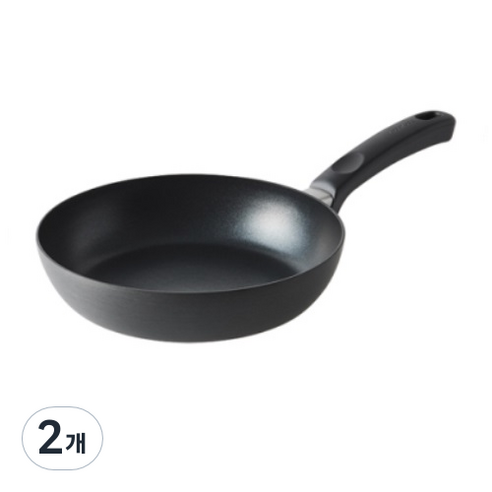 락앤락 인덕션 하드앤라이트 IH 후라이팬 LHB8243IH, 24cm, 2개