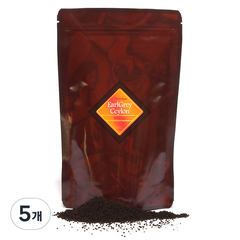 다질리언_얼그레이실론 리필 125g, 5개, 1개입
