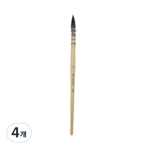 아트시크릿 청설모모 Mop brush 20 RQ, 1호, 4개