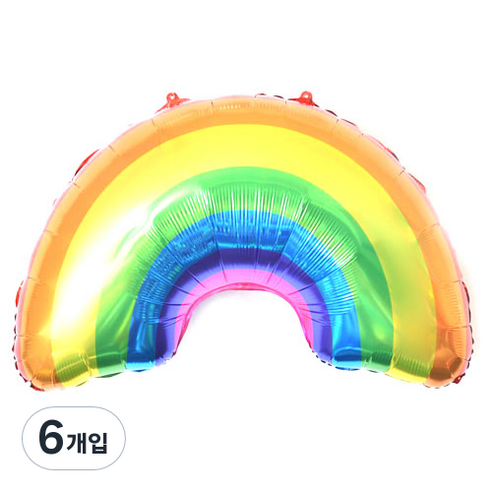 TOCTOC 캐릭터 풍선 ver8, CA16, 6개입