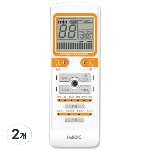 휴비딕 웨이브펄스 플러스 저주파자극기, HMB-1300, 2개