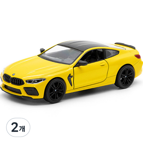 킨스마트 BMW M8 Competition Coupe 피규어 랜덤발송, 2개