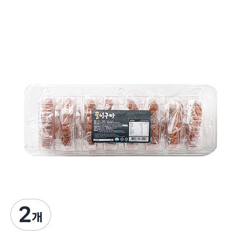 꿀이구마 궁중 약과 8p, 300g, 2개