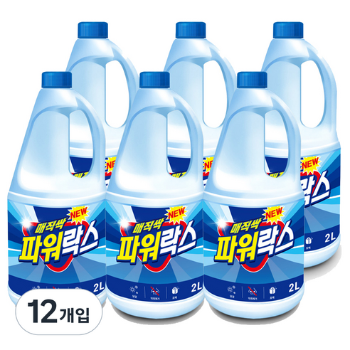 아토세이프 매직싹 파워 락스, 2L, 12개