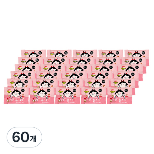 썬넛트 레드몬스터, 60개, 18g