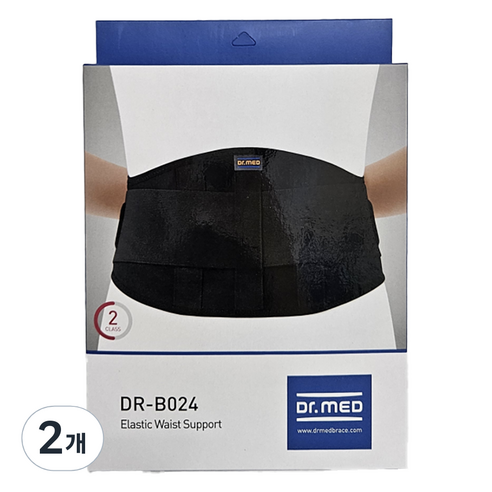 닥터메드 허리 보호대 DR-B024, 2개