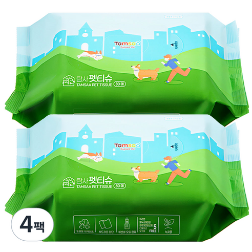 탐사 반려동물 물티슈: 애완동물의 위생과 안락을 위한 필수품
