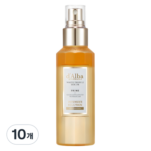 달바 화이트 트러플 프라임 인텐시브 세럼, 100ml, 10개