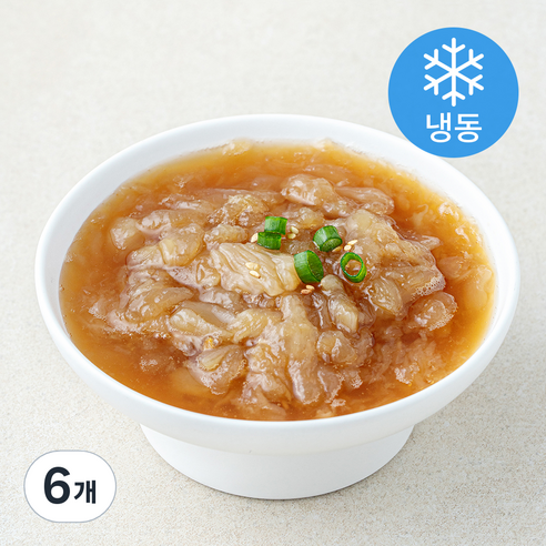 찬드레 미식 순살간장게장 (냉동), 200g, 6개