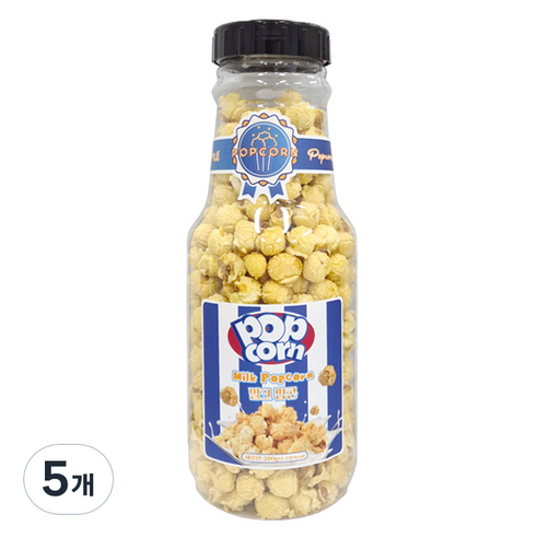 밀크 팝콘, 260g, 5개