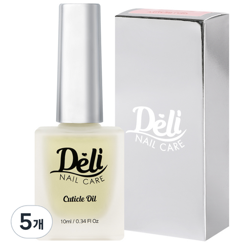 델리뷰티 퍼펙트 큐티클 오일, 10ml, 5개