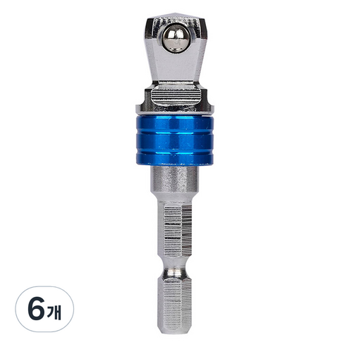 썬키 소켓아답터 볼타입 12.7mm SSB-72, 6개