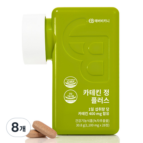 에버비키니 카테킨 정 플러스 30.8g, 28정, 8개