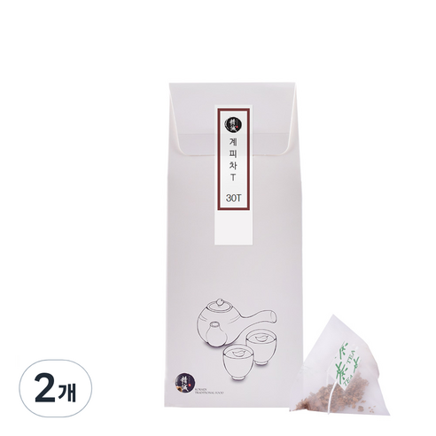 양원농장 계피차, 1.2g, 30개입, 2개