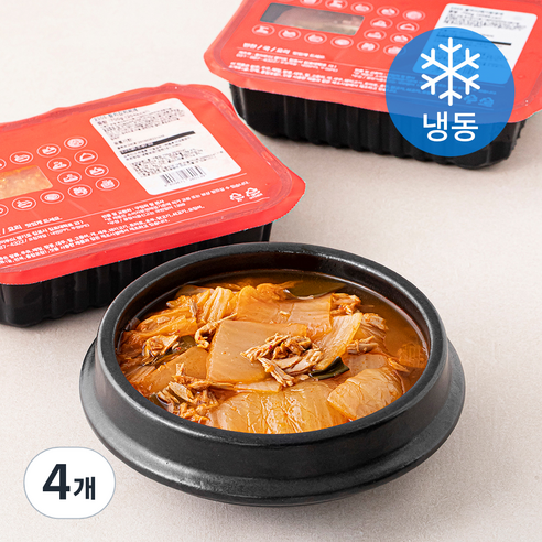 참치 김치찌개 (냉동), 4개, 700g