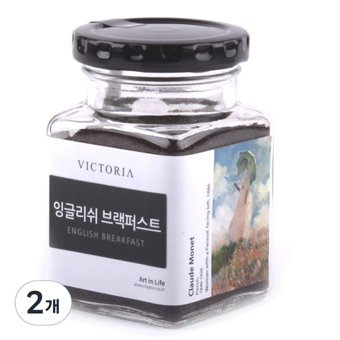빅토리아 잉글리쉬브랙퍼스트 허브차, 2개, 60g, 1개입