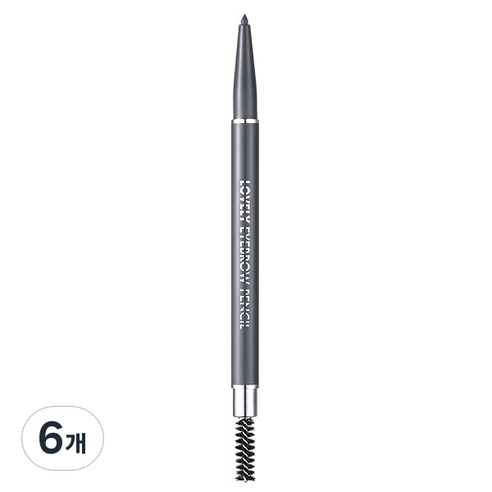 토니모리 러블리 아이브로우 펜슬 0.2g, 2호, 6개