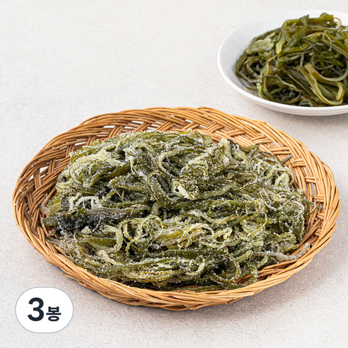 주일 간편한 한끼식사 염장미역줄기, 200g, 3봉