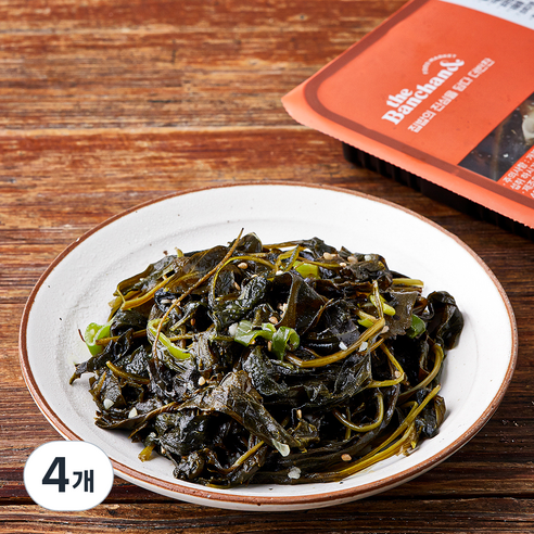 더반찬 취나물 반찬, 150g, 4개