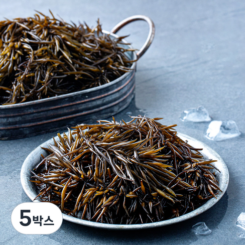 완도맘 제철 생톳, 5박스, 1.5kg
