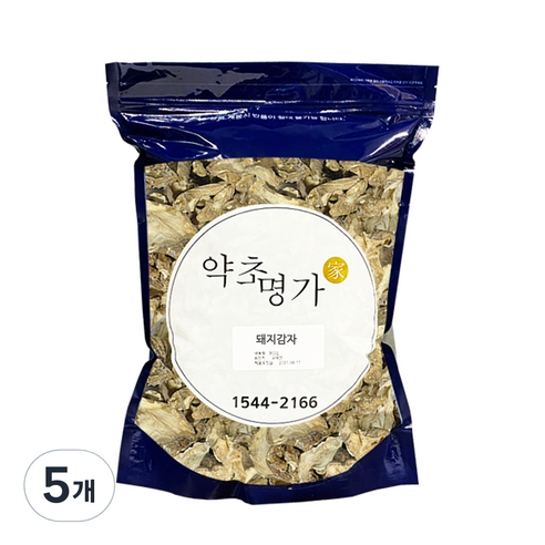 약초명가 돼지감자, 300g, 5개