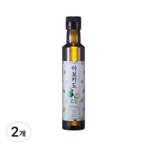 홀푸드스토리 아보카도 오일 엑스트라버진, 2개, 250ml
