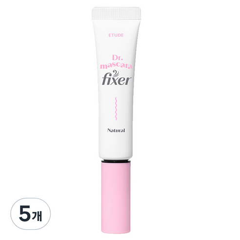에뛰드 NEW 닥터 마스카라 픽서 6g, 내추럴, 5개