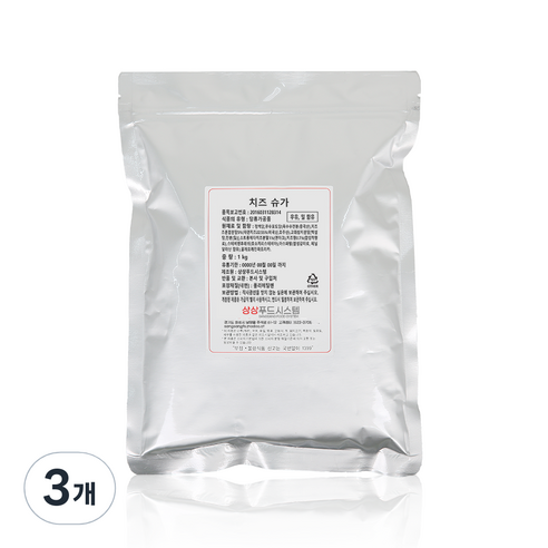 상상시즈닝 치즈슈가, 1kg, 3개