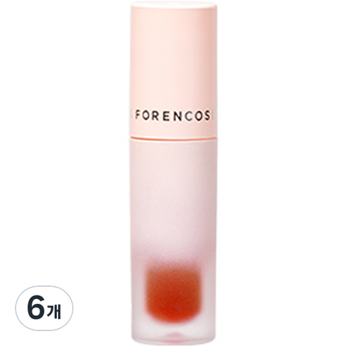 포렌코즈 속타투 립틴트, 09 마리, 2.5g, 6개