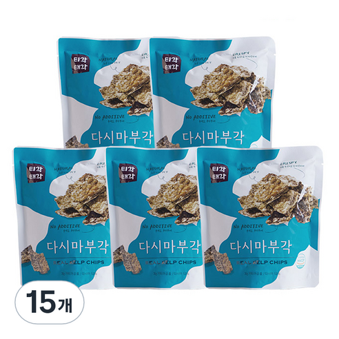 티각태각 다시마부각, 30g, 15개