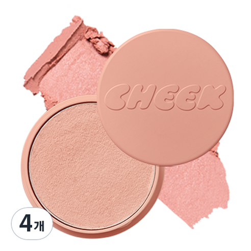토니모리 치크톤 젤리 블러셔 3.5g, 4개, 02 누디엠버