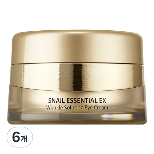 더샘 스네일 에센셜 이엑스 아이크림, 30ml, 6개