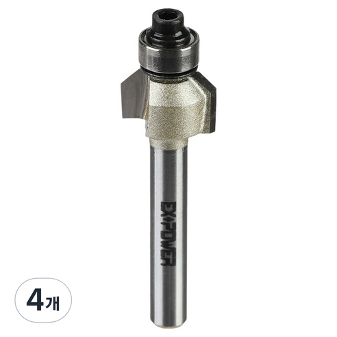 이엑스파워 트리머비트 삼각 베어링 ETB-1509C, 4개, 삼각 베어링 15x9.5