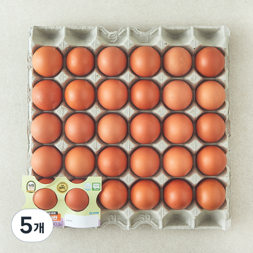 농협 EPC 무항생제 인증 대란 1.56kg, 5개, 30구