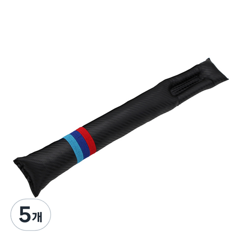 엠노블 차량용 카본룩 틈새쿠션, 카본룩 + M스포츠, 5개