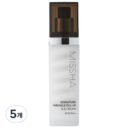 미샤 시그너처 링클 필업 비비크림 SPF37 PA++ 44g, 23호, 5개