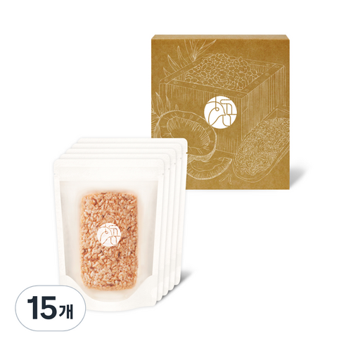 우리곡간 코코넛누룽지, 120g, 15개