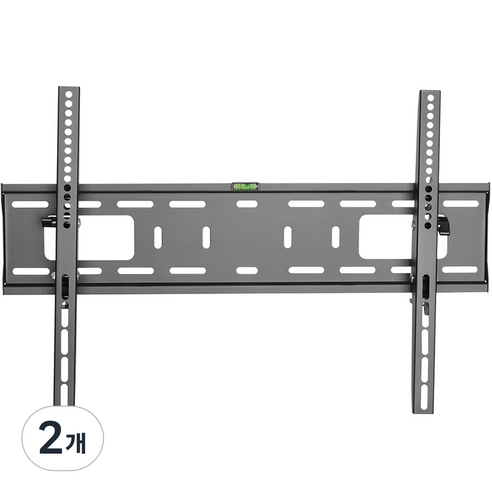 더함 벽걸이 TV 상하 각도조절 브라켓 620 x 425 mm 50kg, WM64-221L, 2개
