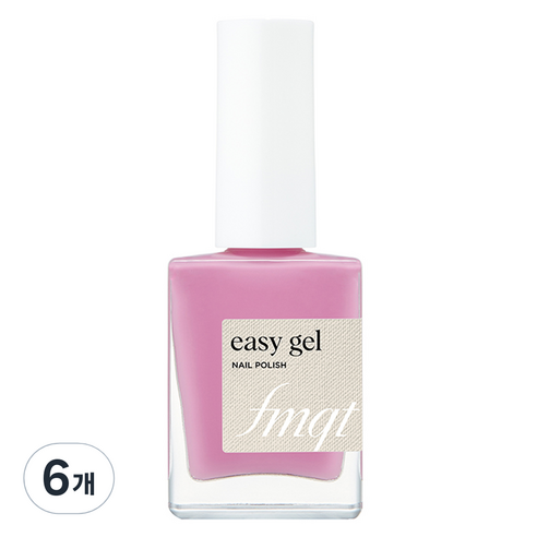 더페이스샵 fmgt 이지 젤, 86 모브핑크, 10ml, 6개