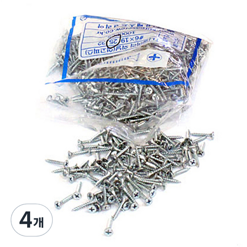 리버그린 석고피스 나팔 백색 6 x 25 mm 1000p, 4000개