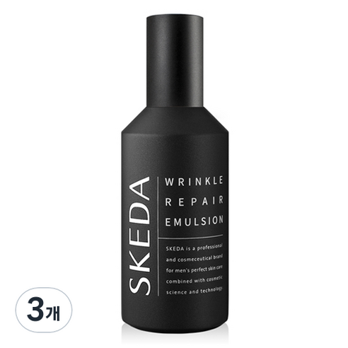 스케다 링클 리페어 에멀젼, 135ml, 3개