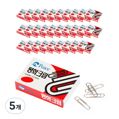피스코리아 500 크립, 30개입, 5개