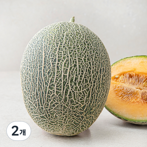 곰곰 고당도 하미과 멜론, 1.5kg, 2개