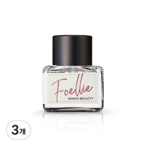 포엘리에 이너퍼퓸 오드봉봉 여성청결향수, 5ml, 3개
