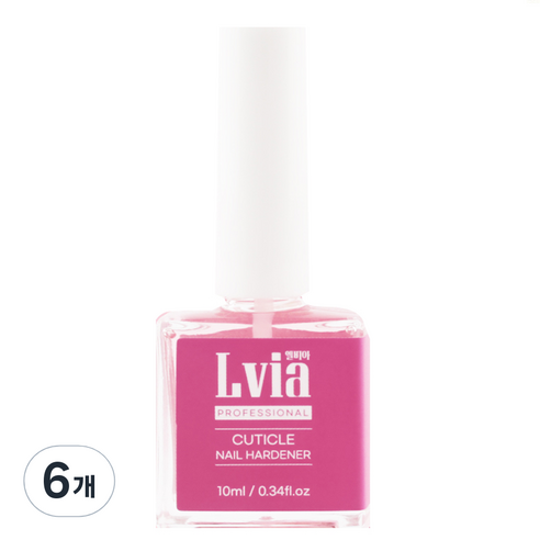엘비아 케라틴 손톱 강화제, 10ml, 6개