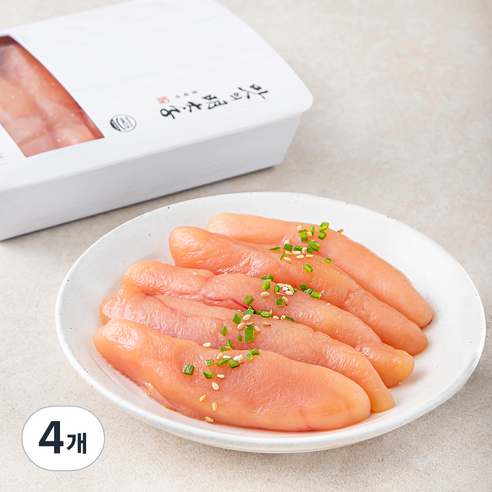 맛의명태자 프리미엄 명란 양념젓갈, 150g, 4개