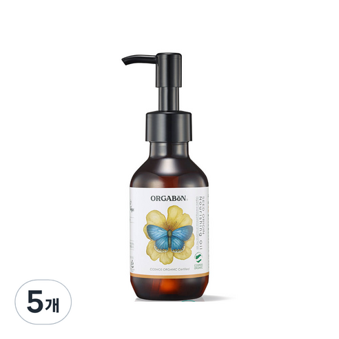 오가본 씨앗품은 영양오일, 5개, 110ml