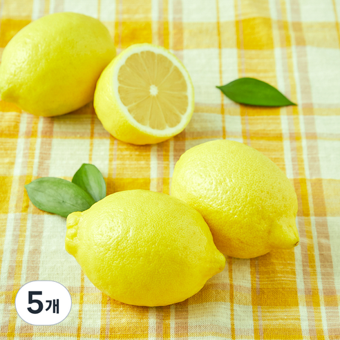미국산 더네이처 레몬, 350g, 5개