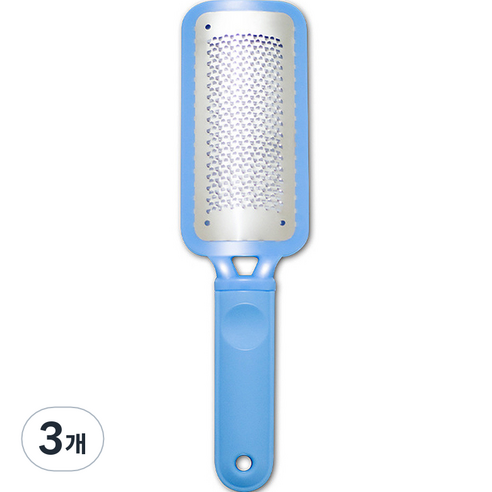 컬라피 발뒤꿈치 각질 제거기 블루 115g, 1개입, 3개