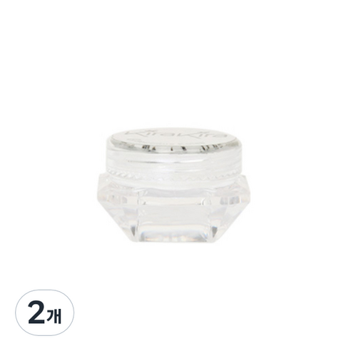 부띠끄코리아 키라키라 유니콘 네일 파우더, 2개, 6